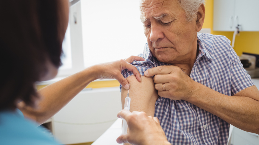 Värst drabbade av vaccinationsbedrägerier verkar vara medelålders män boende i Östra Mellansverige. Foto: Shutterstock